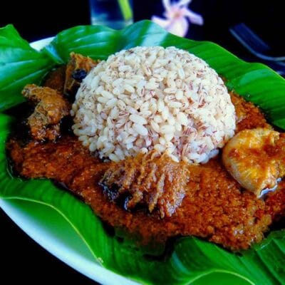 OFADA RICE & SAUCE