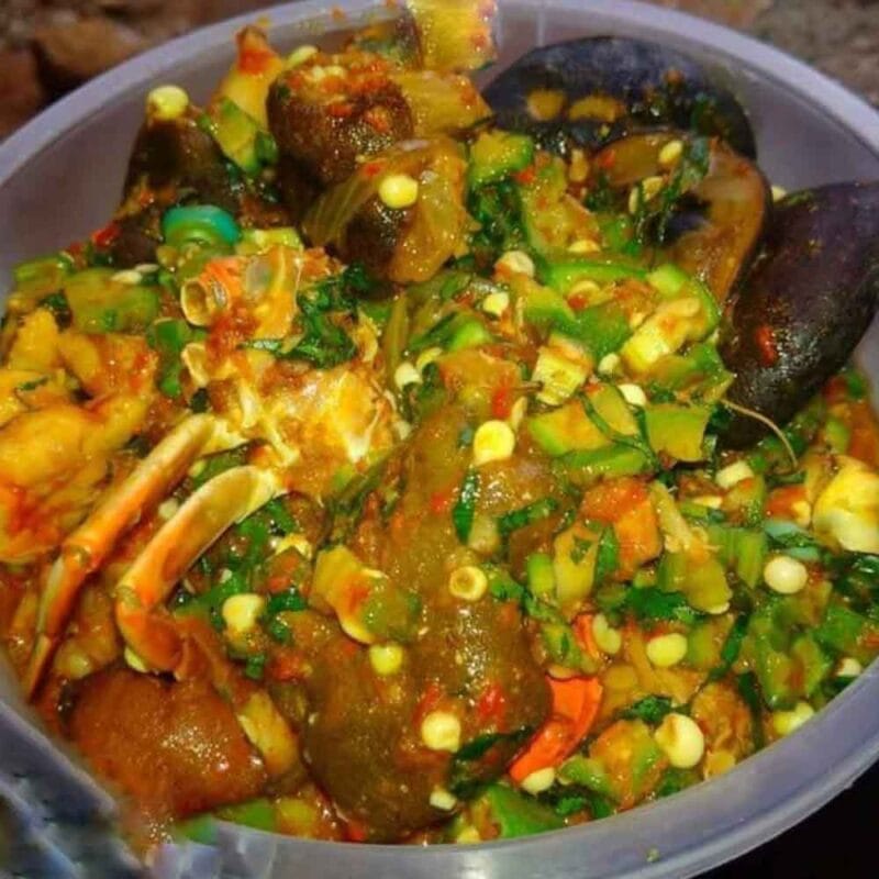 seafood Okro Soup