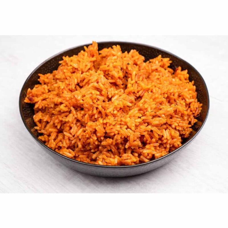 Best Friend Restaurant Jollof Rice In Lagos Mainland