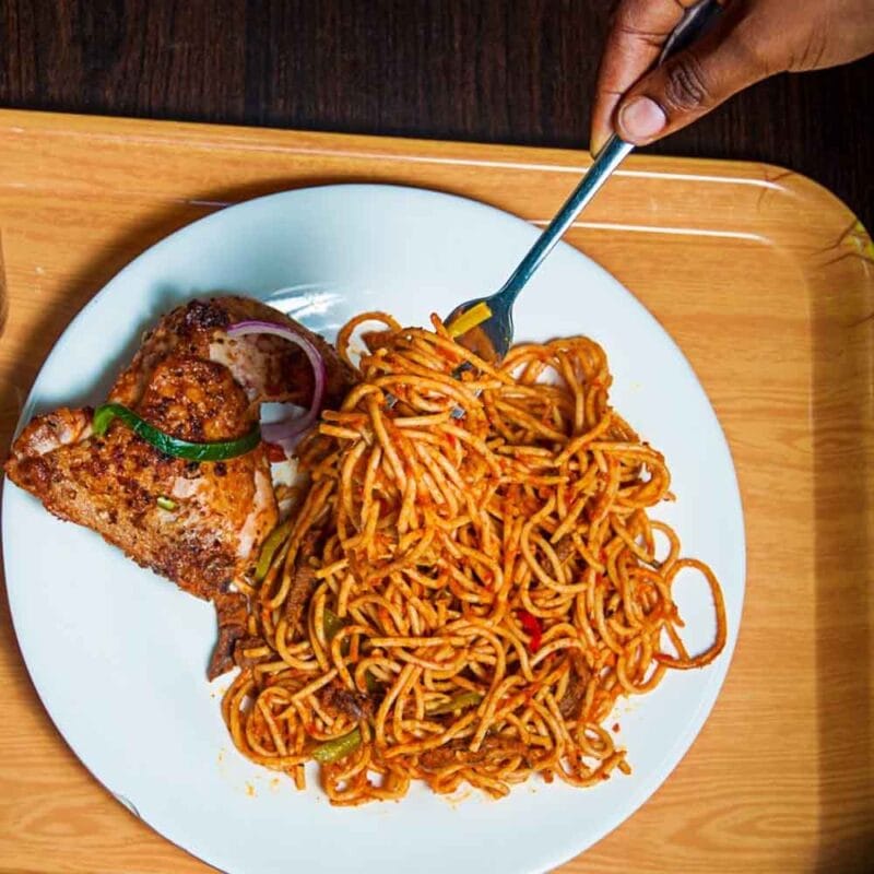 JOLLOF SPAGHETTI