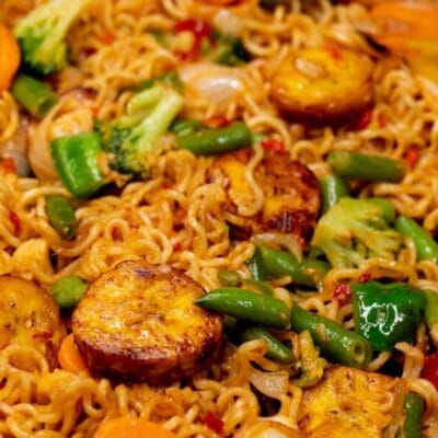 Jollof Noodles