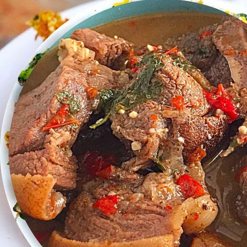 Best Friend Restaurant PEPPERED GOAT MEAT In Lagos Mainland