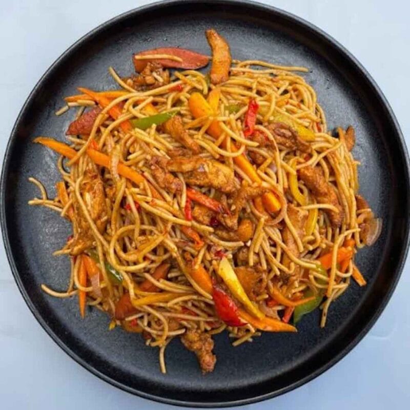 STIR FRIED & SPAGHETTI