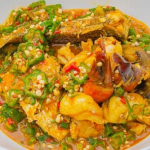 Seafood Okro