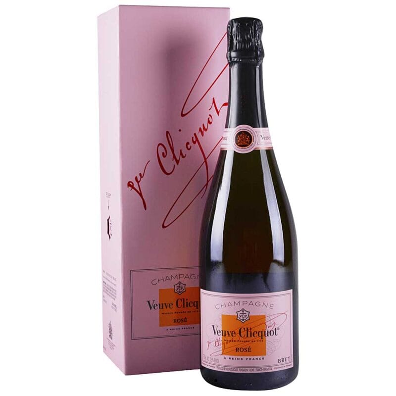 VEUVE CLIQUOT ROSE (75CL)